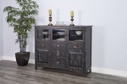 Sunny Designs - Marina -  Black Sand Server - 1978BS veiw 4