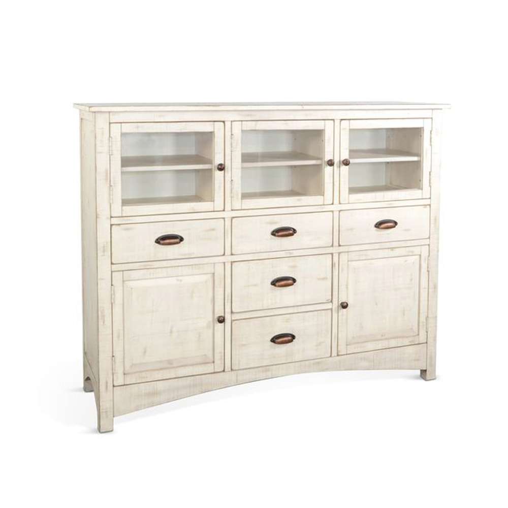 Sunny Designs - Marina -  White Sand Server - 1978WS veiw 1