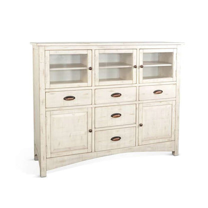 Sunny Designs - Marina -  White Sand Server - 1978WS veiw 1