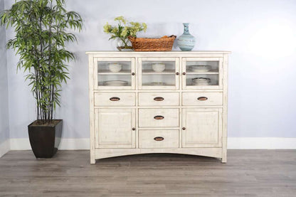 Sunny Designs - Marina -  White Sand Server - 1978WS veiw 2