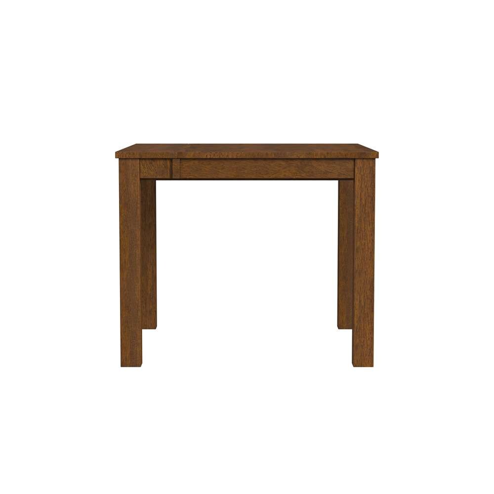 A-America - Mariposa 36in-54in Dinette Table, Rusty Whiskey Finish - MRPRW6010 veiw 3