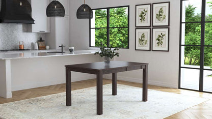 A-America - Mariposa 36in-54in Dinette Table, Warm Grey Finish - MRPWG6010 veiw 2