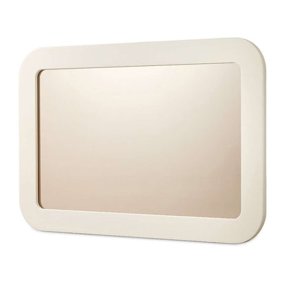 AICO by Michael Amini - Lisbon Wall Mirror - Silken Matte Cream - LFR-LSBN260-140 veiw 1