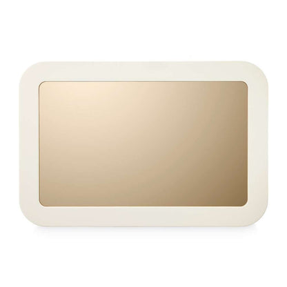 AICO by Michael Amini - Lisbon Wall Mirror - Silken Matte Cream - LFR-LSBN260-140 veiw 2