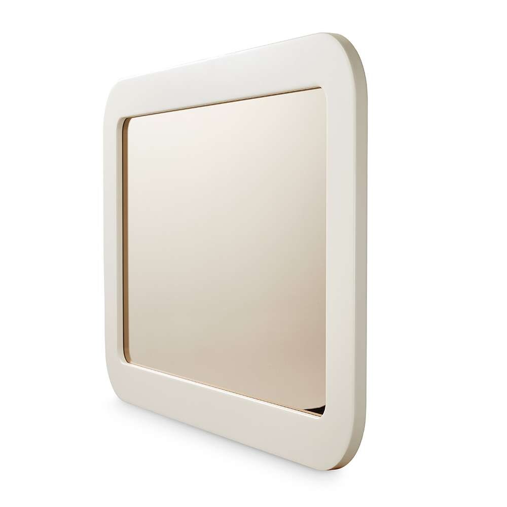 AICO by Michael Amini - Lisbon Wall Mirror - Silken Matte Cream - LFR-LSBN260-140 veiw 3