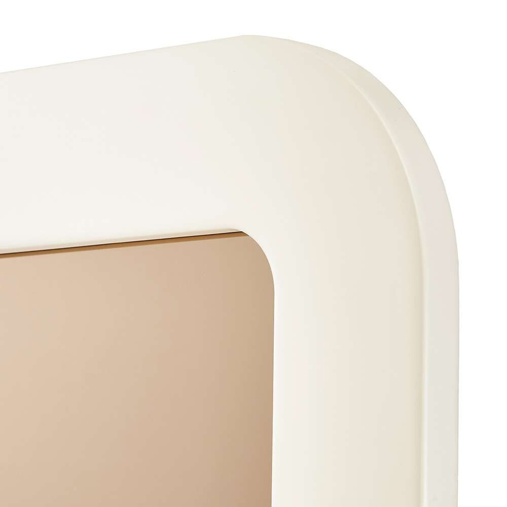 AICO by Michael Amini - Lisbon Wall Mirror - Silken Matte Cream - LFR-LSBN260-140 veiw 5