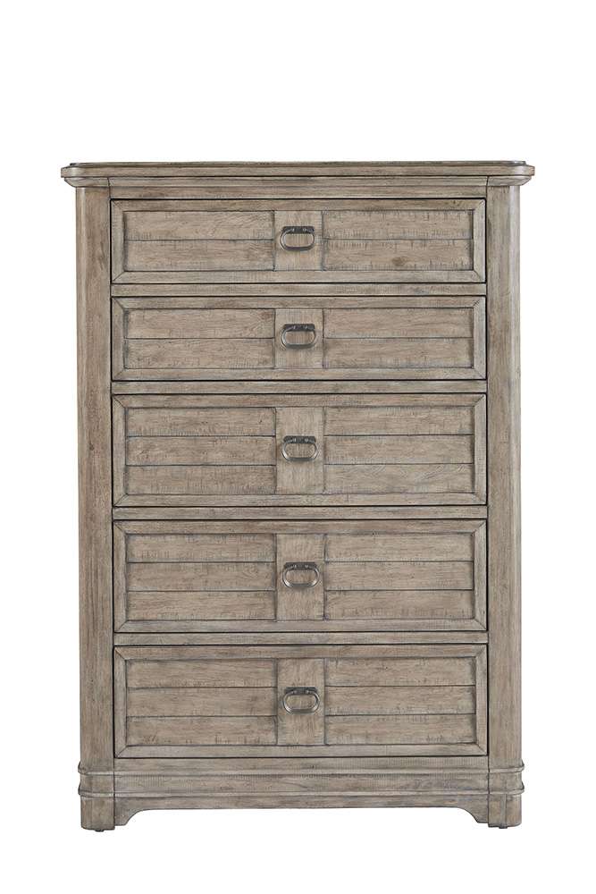 American Woodcrafters - Meadowbrook 5-Drawer Chest - Sand - 2600-150 veiw 1