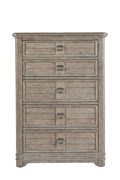 American Woodcrafters - Meadowbrook 5-Drawer Chest - Sand - 2600-150 veiw 1