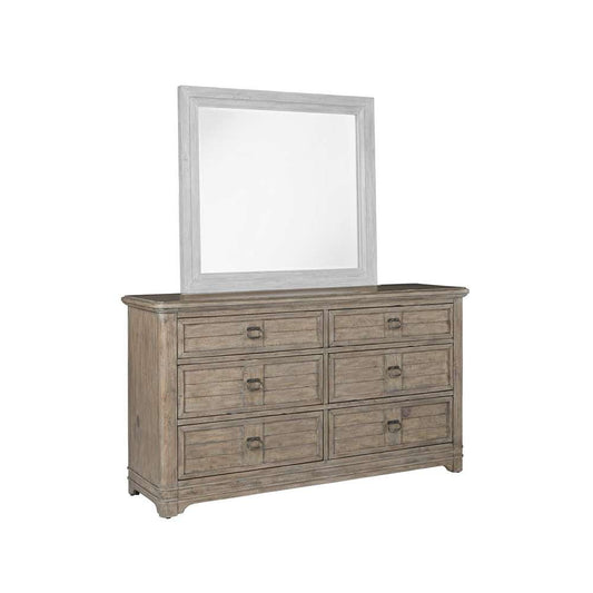American Woodcrafters - Meadowbrook Dresser - Sand - 2600-260 veiw 1