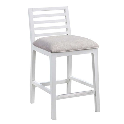 American Woodcrafters - Siri 26in Stool - White - B2-265-26F veiw 1
