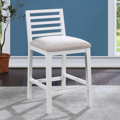 American Woodcrafters - Siri 26in Stool - White - B2-265-26F veiw 7