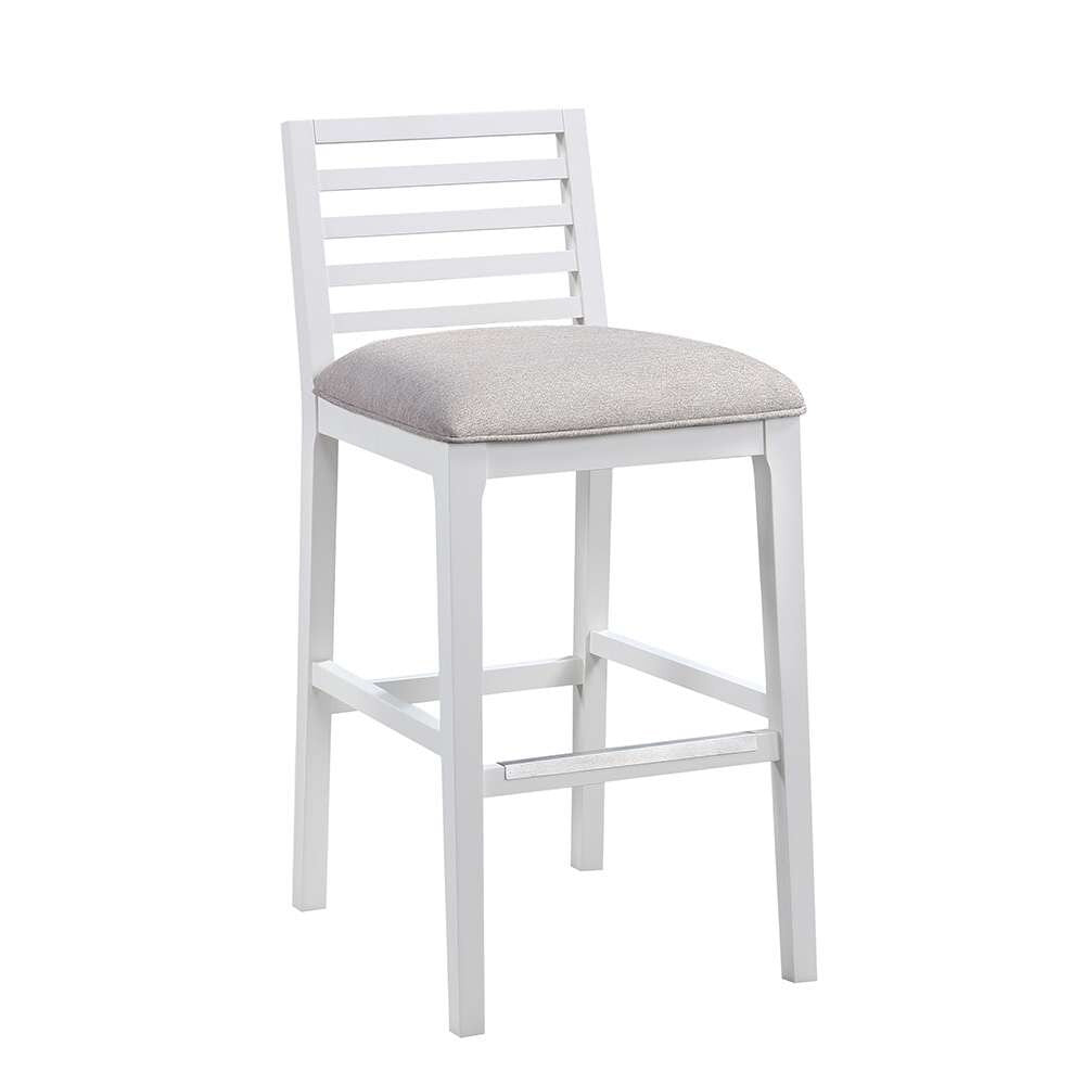 American Woodcrafters - Siri 30in Stool - White - B2-265-30F veiw 1