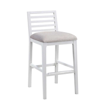 American Woodcrafters - Siri 30in Stool - White - B2-265-30F veiw 1