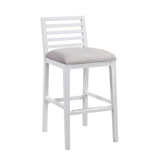 American Woodcrafters - Siri 30in Stool - White - B2-265-30F veiw 1