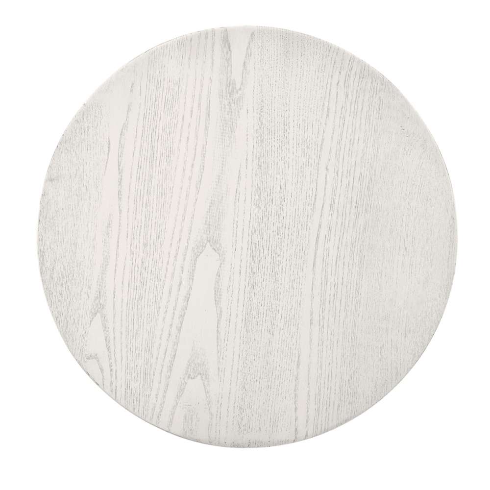 American Woodcrafters - Stockton 3 Piece Pub Table Set - with Backless Barstools - Slate Grey/Whitewashed - P1-131-B1-130-3PC veiw 2