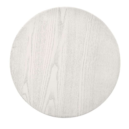 American Woodcrafters - Stockton 3 Piece Pub Table Set - with Backless Barstools - Slate Grey/Whitewashed - P1-131-B1-130-3PC veiw 2