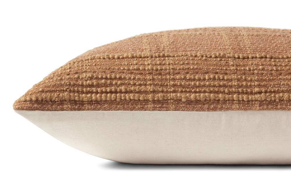 Angela Rose x Loloi - Calista PAR0019 Terracotta 16 x 26 Cover w/Poly Pillow - PSETPAR0019TC00PI15 veiw 4