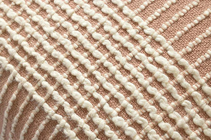 Angela Rose x Loloi - Sophia PAR0017 Blush 18 x 18 Cover Only Pillow - P232PAR0017BH00PIL1 view 3