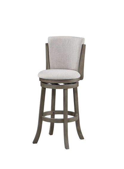 Avalon Furniture - 29in Contempo Swivel Stool - Antique Grey - D01977 BS-G veiw 1