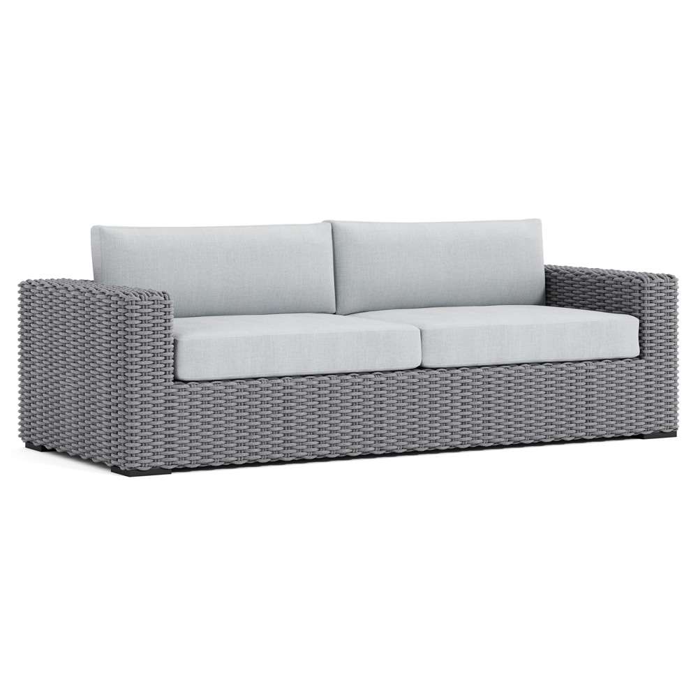 Bernhardt - Capri Blue Outdoor Sofa - OP1017W veiw 1