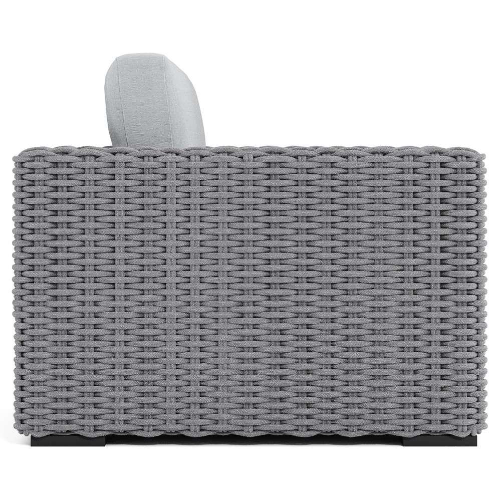 Bernhardt - Capri Blue Outdoor Sofa - OP1017W veiw 2