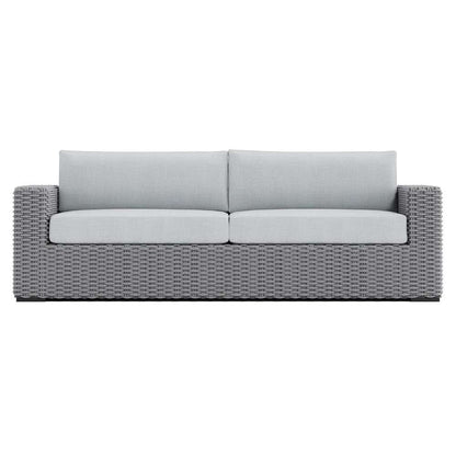 Bernhardt - Capri Blue Outdoor Sofa - OP1017W veiw 3