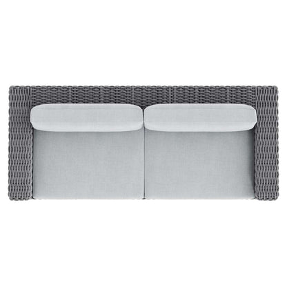 Bernhardt - Capri Blue Outdoor Sofa - OP1017W veiw 5