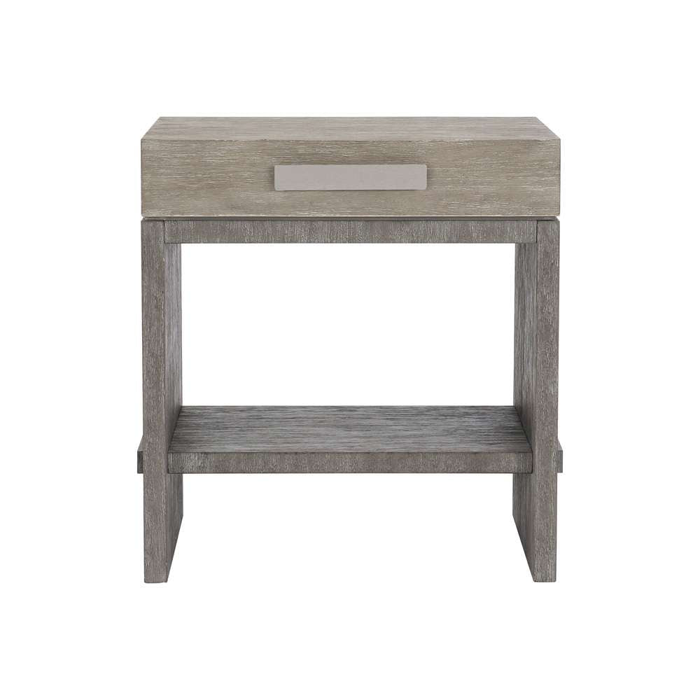 Bernhardt - Foundations Nightstand in Dark Shale Finish - 306216 veiw 1