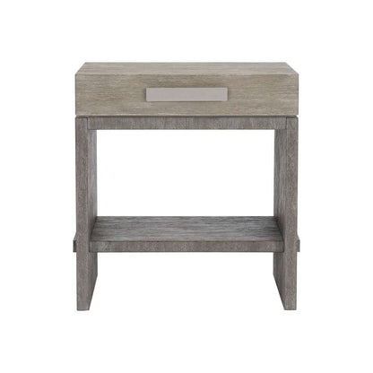 Bernhardt - Foundations Nightstand in Dark Shale Finish - 306216 veiw 1