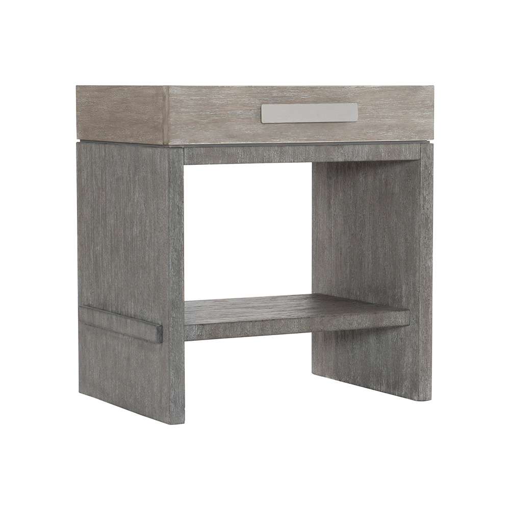 Bernhardt - Foundations Nightstand in Dark Shale Finish - 306216 veiw 2