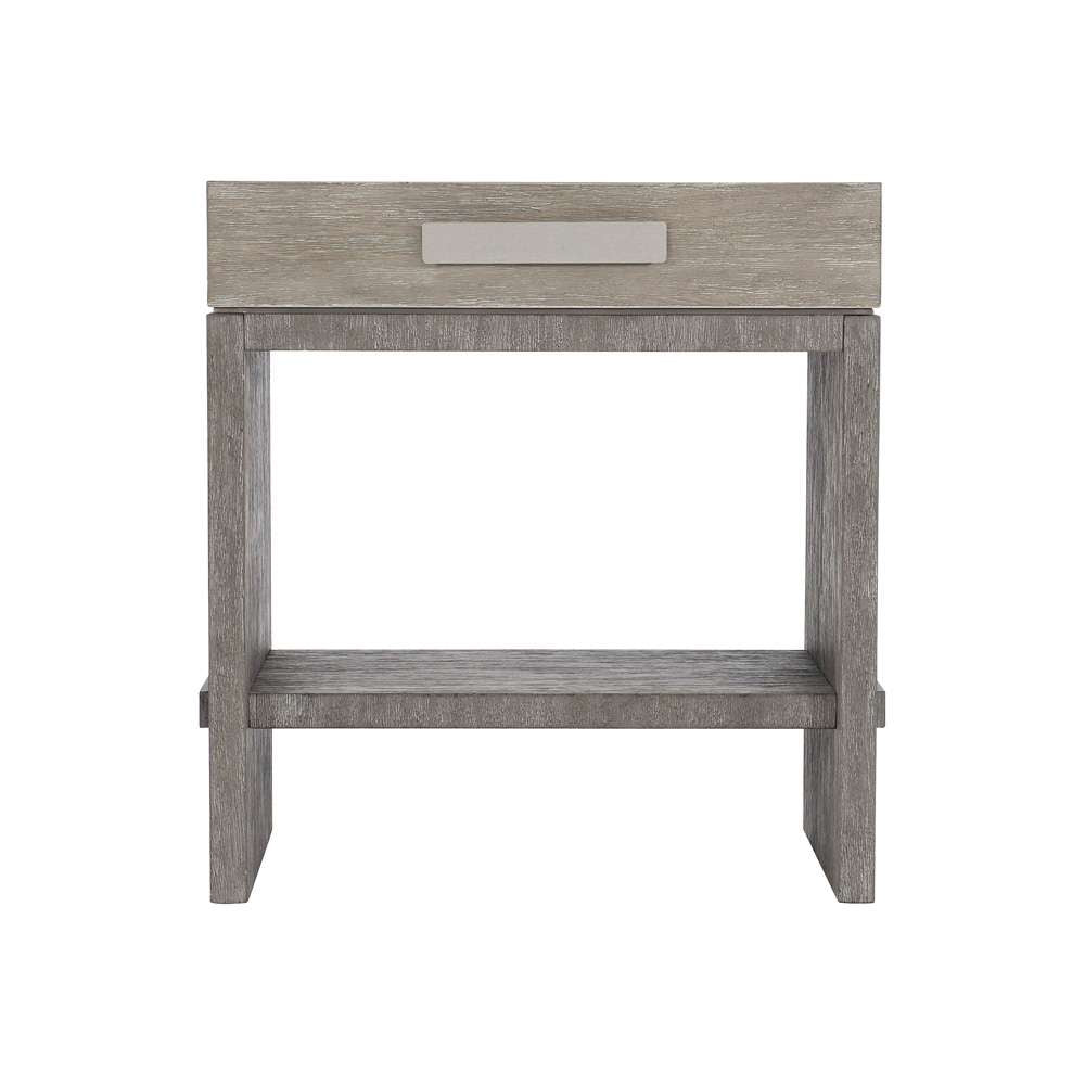 Bernhardt - Foundations Nightstand in Dark Shale Finish - 306216 veiw 3