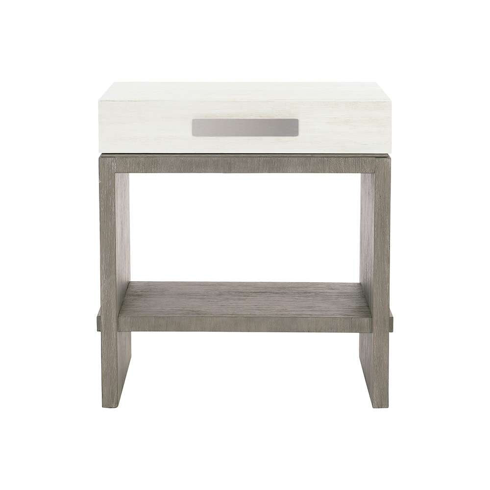 Bernhardt - Foundations Nightstand in Light Shale Finish - 306217 veiw 1