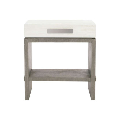 Bernhardt - Foundations Nightstand in Light Shale Finish - 306217 veiw 1