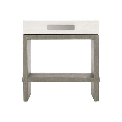 Bernhardt - Foundations Nightstand in Light Shale Finish - 306217 veiw 3