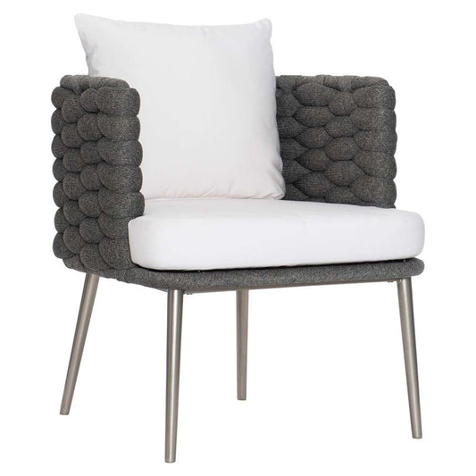 Bernhardt - Santa Cruz Outdoor Arm Chair in Cadet Grey - X02549Q veiw 1