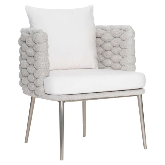 Bernhardt - Santa Cruz Outdoor Arm Chair in Nordic Grey - X02545Q veiw 1