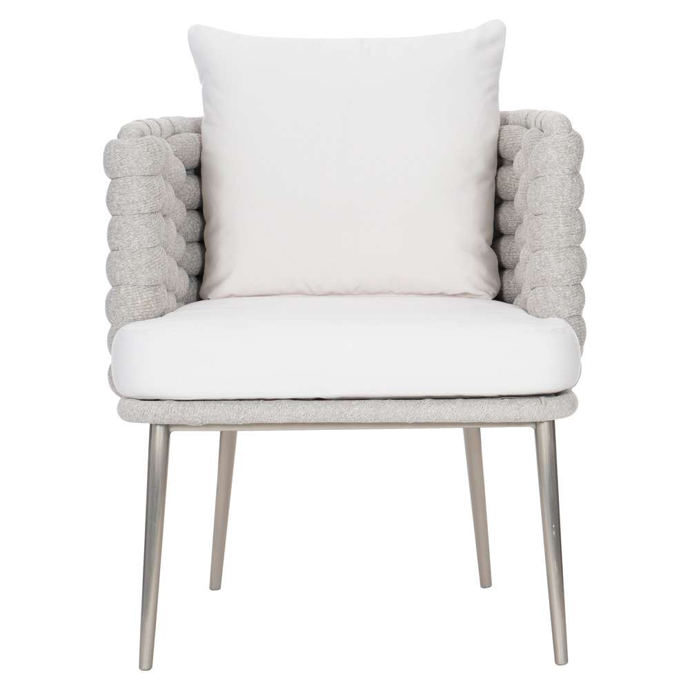Bernhardt - Santa Cruz Outdoor Arm Chair in Nordic Grey - X02545Q veiw 3
