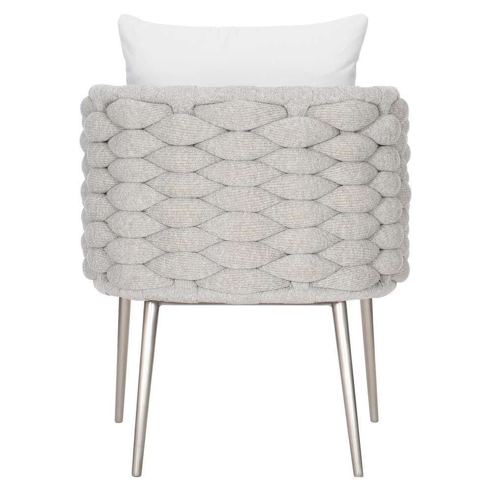 Bernhardt - Santa Cruz Outdoor Arm Chair in Nordic Grey - X02545Q veiw 4