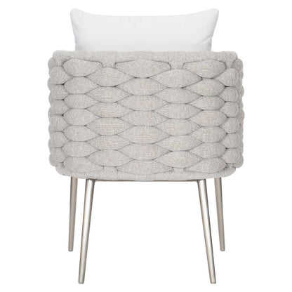 Bernhardt - Santa Cruz Outdoor Arm Chair in Nordic Grey - X02545Q veiw 4