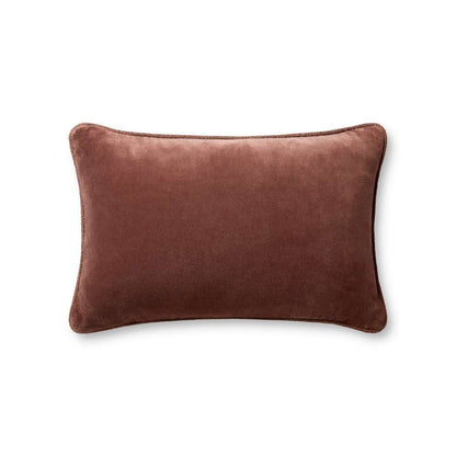 Chris Loves Julia x Loloi - Liza Cinnamon 13 x 21 Cover Only Pillow - P005PCJ0020CM00PIL5 veiw 1