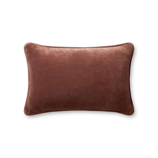 Chris Loves Julia x Loloi - Liza Cinnamon 13 x 21 Cover Only Pillow - P005PCJ0020CM00PIL5 veiw 1