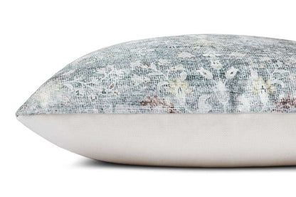 Chris Loves Julia x Loloi - PCJ0007 Grey 18in x 18in w/Poly Pillow - P196PCJ0007GY00PIL1 veiw 3