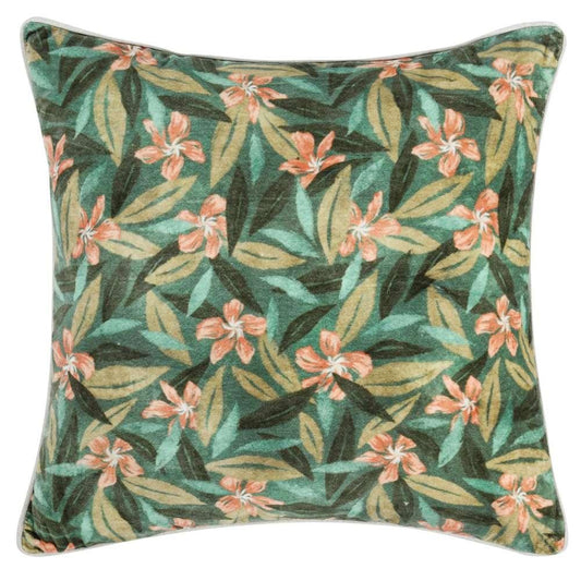 Classic Home - CATANIA - Lamia Green Multi 22x22 - V300015 veiw 1