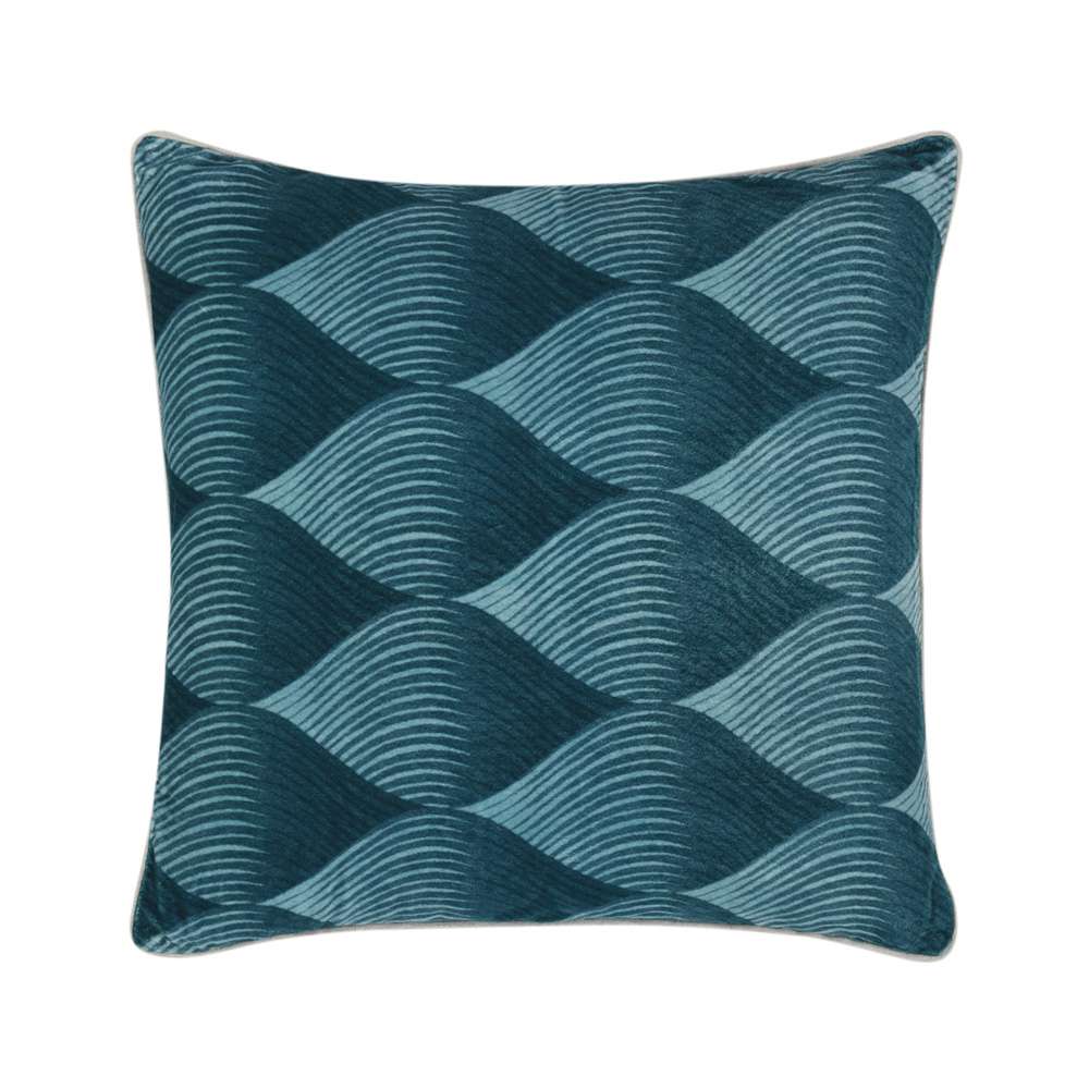 Classic Home - CATANIA - Scala Sea Glass Blue 22x22 - V300019 veiw 1