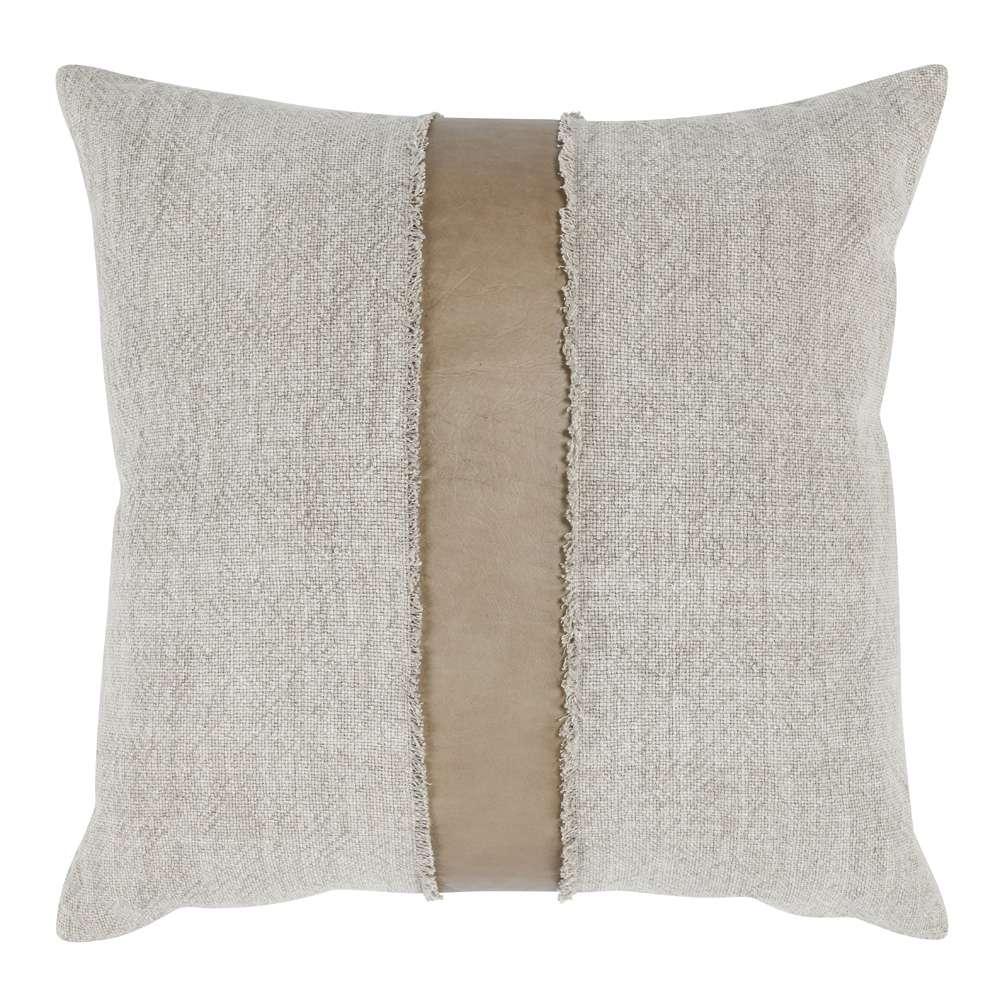 Classic Home - Cinch - Steam Sandstorm Taupe/Natural 26x26 - V250013 veiw 1