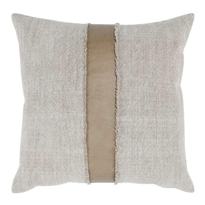 Classic Home - Cinch - Steam Sandstorm Taupe/Natural 26x26 - V250013 veiw 1