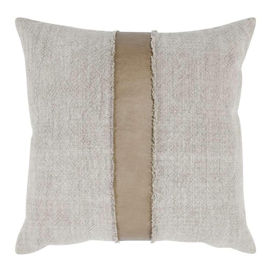 Classic Home - Cinch - Steam Sandstorm Taupe/Natural 26x26 - V250013 veiw 1