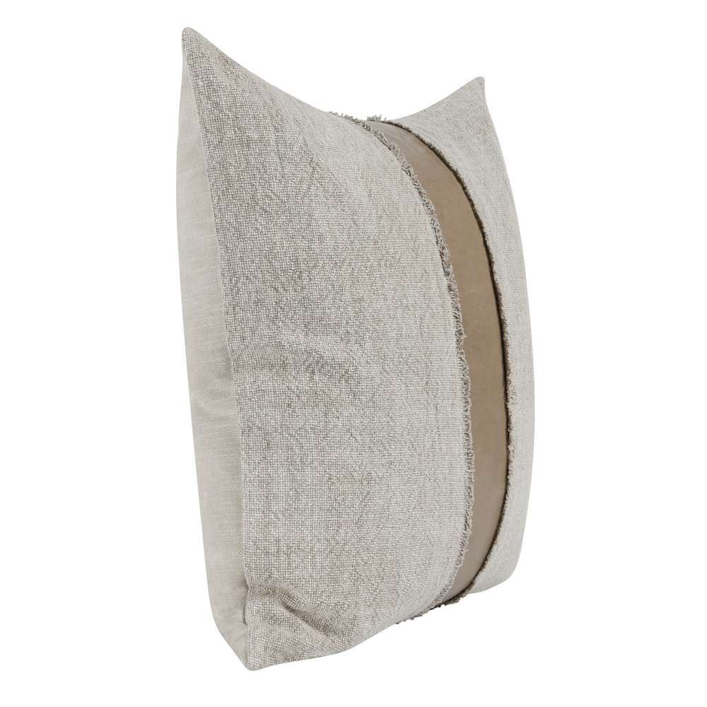 Classic Home - Cinch - Steam Sandstorm Taupe/Natural 26x26 - V250013 veiw 5