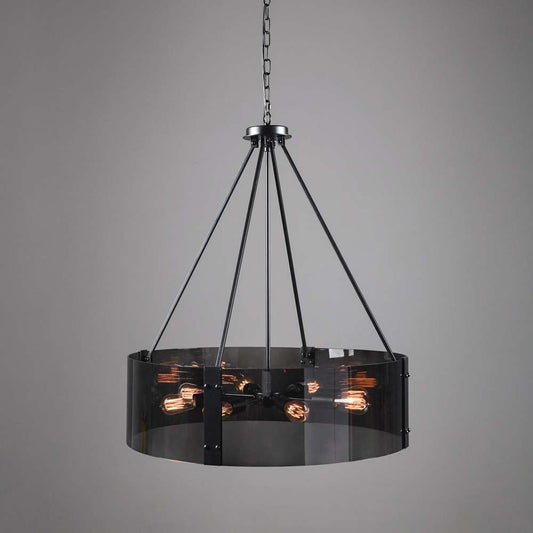 Classic Home - Genesis Chandelier Black - 56004222 veiw 1