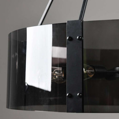 Classic Home - Genesis Chandelier Black - 56004222 veiw 3
